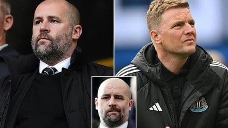 Newcastle sporting director Paul Mitchell stands down from role ahead of exit with Andy Howe stepping up to assist Steve Nickson