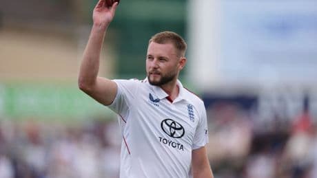England make rapid progress after Gus Atkinson ends India’s innings