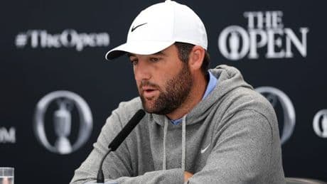 Scottie Scheffler comes clean on chat with manager at The Open - 'What have I done?'