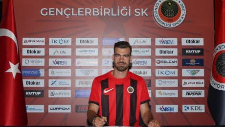 Dimitrios Goutas, Gençlerbirliği'nde