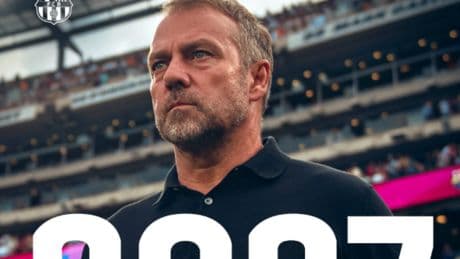 Oficial: Flick, renovado hasta 2027