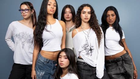 Katseye discusses their whirlwind year and, yes, that Gap ad