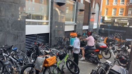 EXPOSED: The loophole allowing illegal migrants to work as delivery couriers