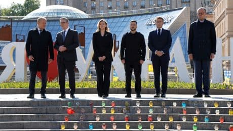 We owe unconditional 30-day ceasefire in Ukraine to our WW2 heroes, says Starmer as Russia faces ‘painful’ sanctions