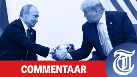 Trump gaat Poetin belonen terwijl  dictators altijd terugkomen voor meer