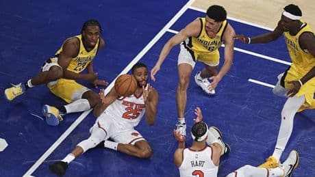 NBA'de Pacers Doğu Konferansı final serisinde 1-0 öne geçti