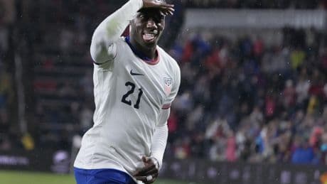 USMNT’s Tim Weah doesn’t regret calling ex-players-turned-critics ‘evil’