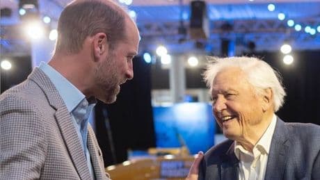 Prince William sends special message to Sir Attenborough to mark incredible day