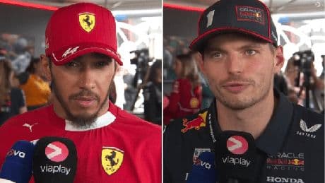 Max Verstappen calls out ‘scared’ Lewis Hamilton after Hungarian Grand Prix penalty decision