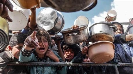 Gazze’de gıda stokları tükendi