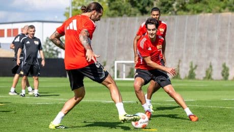 Tagelang Einzel-Übungen - Nanu! Darum ist Leite zurück im Team-Training