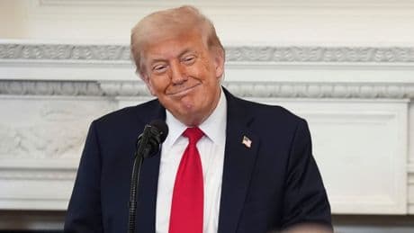Donald Trump: Warum er als "Taco-Präsident "bezeichnet wird