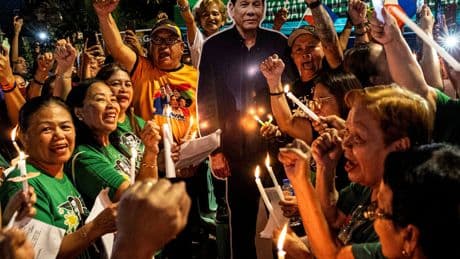 Rodrigo Duterte Is Expected to Again Become Mayor of Davao City