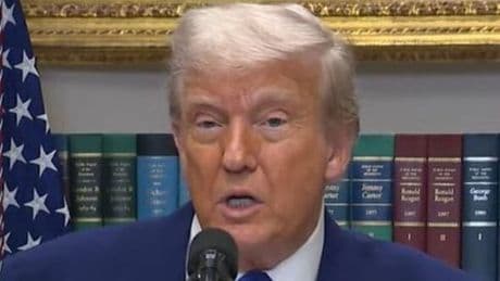 Donald Trump health fears as everyone notices same thing at press conference