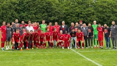 Türkspor Neckarsulm, Almanya'da şampiyon