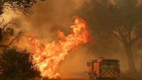 Cuatro arrestados este jueves elevan a una treintena los detenidos por su implicación en los incendios forestales de este verano
