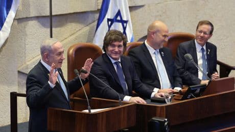 Milei anuncia que trasladará la Embajada de Argentina a Jerusalén en 2026