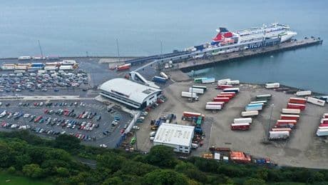 Drugs mule caught with £1m cannabis haul 'stuffed in suitcases' at Cairnryan port
