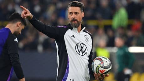 Co-Trainer Sandro Wagner: Abschied vom DFB auf eigenen Wunsch