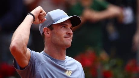 Tennis: l’Américain Tommy Paul dans le dernier carré à Rome comme la saison dernière