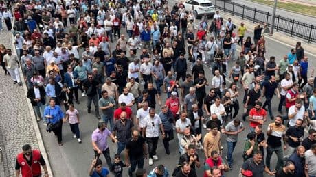 İzmir'de grevde 3. gün
