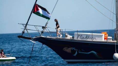 Aktivistengruppe um Greta Thunberg darf nicht in Gaza anlegen