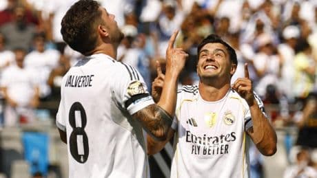 La alineación del Real Madrid contra la Real Sociedad en el partido de la jornada 4 de La Liga