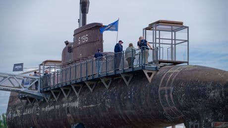 Technik Museum Sinsheim: Ein U-Boot zum Staunen und Hören: U17 ist nun zugänglich