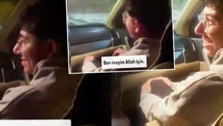 Otostopla aracına bindikleri rektörü tanımayan üniversitelerden ilginç diyalog