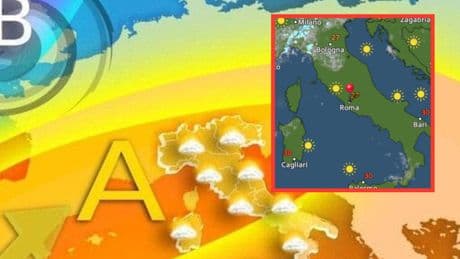 Meteo, in arrivo l'anticlone africano: temporali al Nord, sole e caldo oltre la media nel resto d'Italia