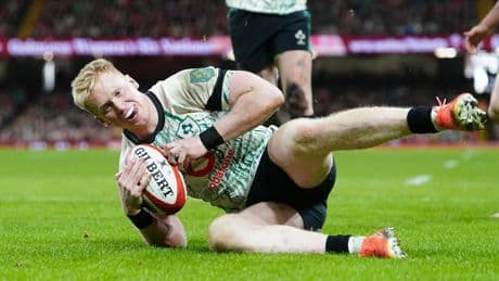 Lions call up Jamie Osborne as cover after Blair Kinghorn injury