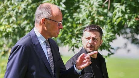 Presse zum Ukraine-Gipfel: "Es war wichtig, dass Trump gesagt wurde: bis hierher und nicht weiter"