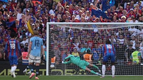 Dean Henderson rubs salt in Man City’s wounds as Crystal Palace hero makes startling admission about penalty save