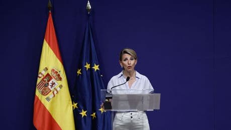 Yolanda Díaz pide un &quot;reseteo&quot; en la legislatura sin poner en peligro el Gobierno