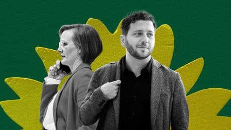 Grüne: In der Farbe vereint, in der Sache auch mal gespalten – Die Grünen-Chefs stehen vor der ultimativen Probe