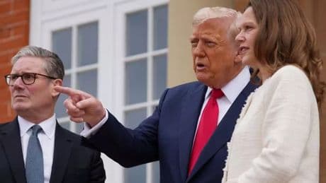 Donald Trump promises to 'look' at whisky tariffs for Scotland after calls for better deal