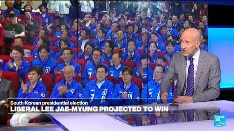 Snap election in South Korea: Liberal Lee Jae-Myung projected to win