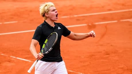 Bei Turnier in München - Teenie (17) mit deutscher Tennis-Sensation