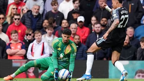 Manchester United controversially end Aston Villa’s Champions League hopes