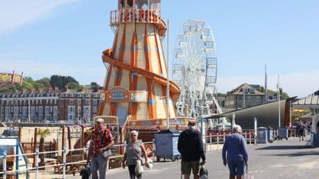 Popular English beach town launches new ride in time for summer