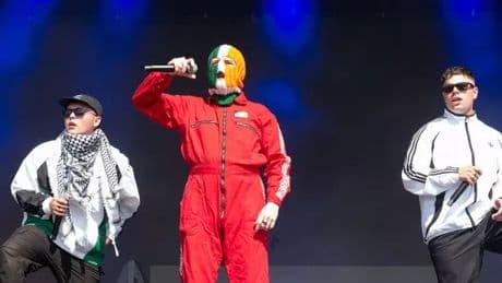 Police Scotland issue statement ahead of Kneecap's Glasgow O2 Academy gig