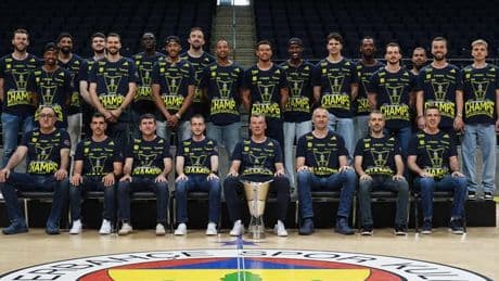 Fenerbahçe Beko, basın mensuplarıyla bir araya geldi
