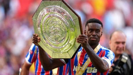 Steve Parish admits Crystal Palace may have to sell Marc Guehi this summer