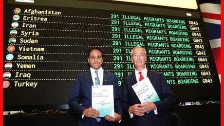 Deals with the Taliban and Iran’s Ayatollah central to Farage’s asylum plan