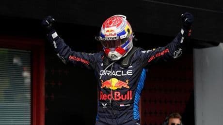 Verstappen, tras los registros de Senna en Imola