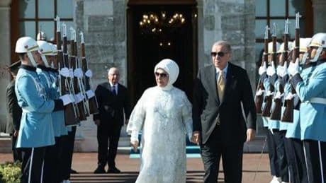 Cumhurbaşkanı Erdoğan'dan İstanbul Boğazı'ndaki geçit törenine ilişkin paylaşım