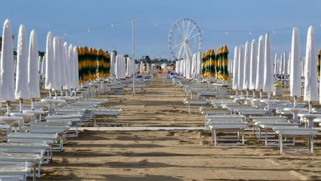 El verano de las playas vacías