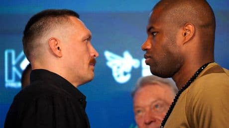 Daniel Dubois vows to end Oleksandr Usyk’s career in Wembley showdown