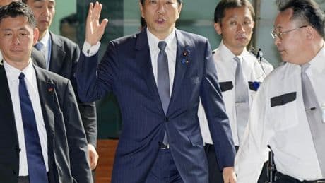Japan's agriculture minister submits his resignation after inappropriate remark about buying rice
