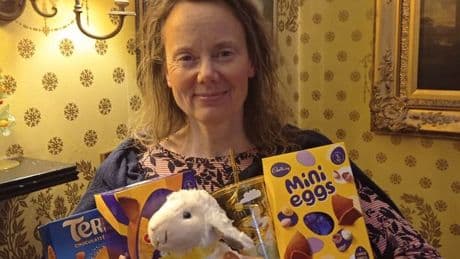 Eggs-citing Dumfriesshire Easter fundraiser
